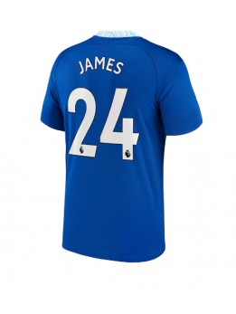 Chelsea Reece James #24 Heimtrikot 2022-23 Kurzarm